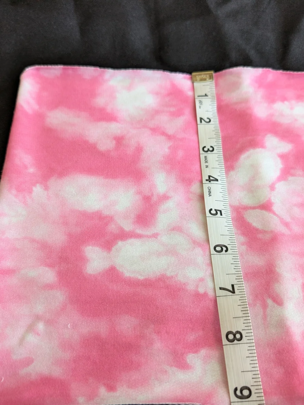 Hand Crafted Pink Tie-Dye Bohemian Headband